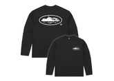 Corteiz OG Island Long Sleeve T-Shirt - Black